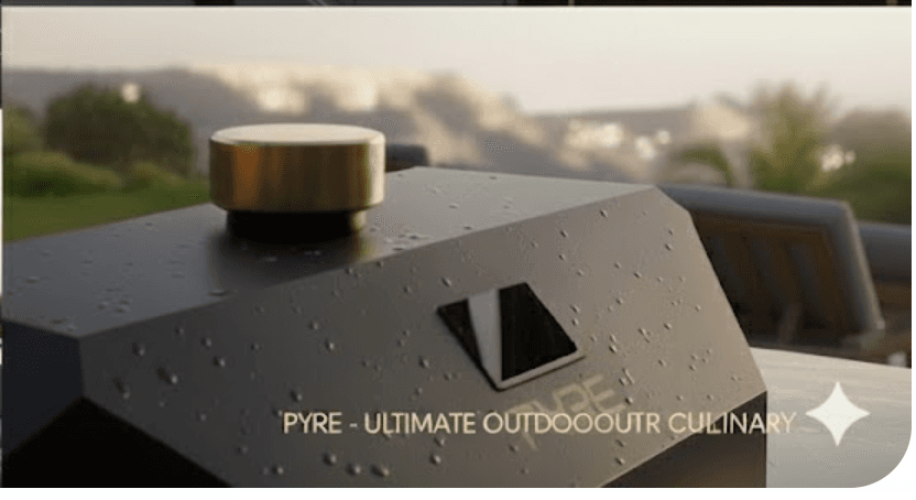PYRE design detail